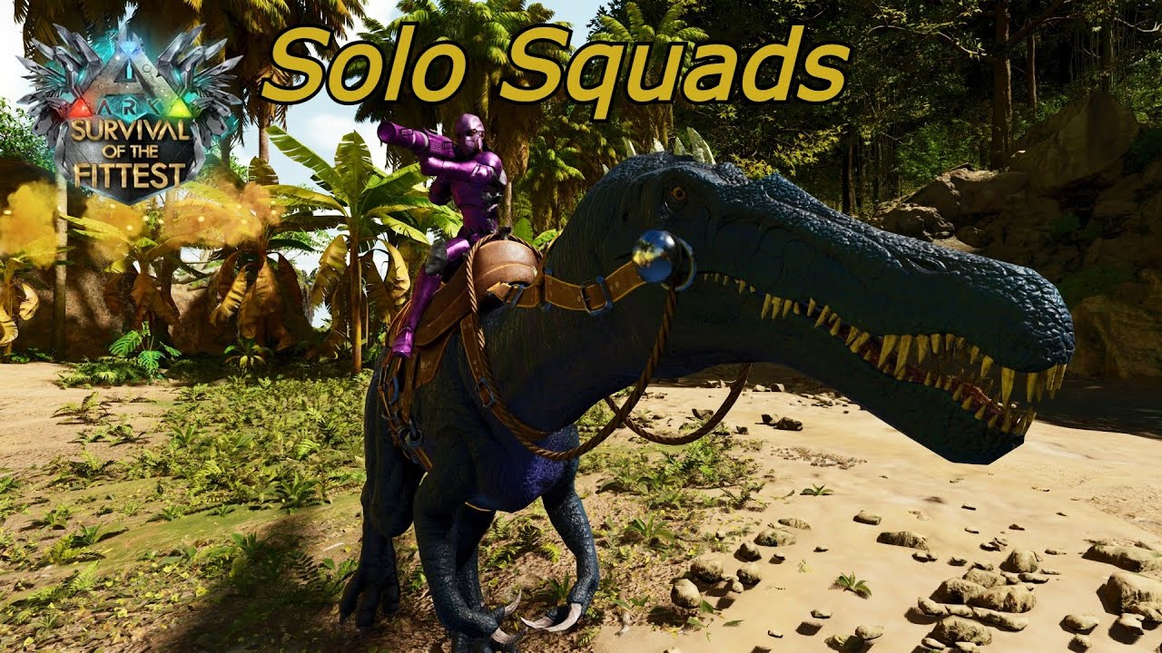 18 Player Solo Squads I Killed Half The Lobby Ark Survival Of the Fittest ASE