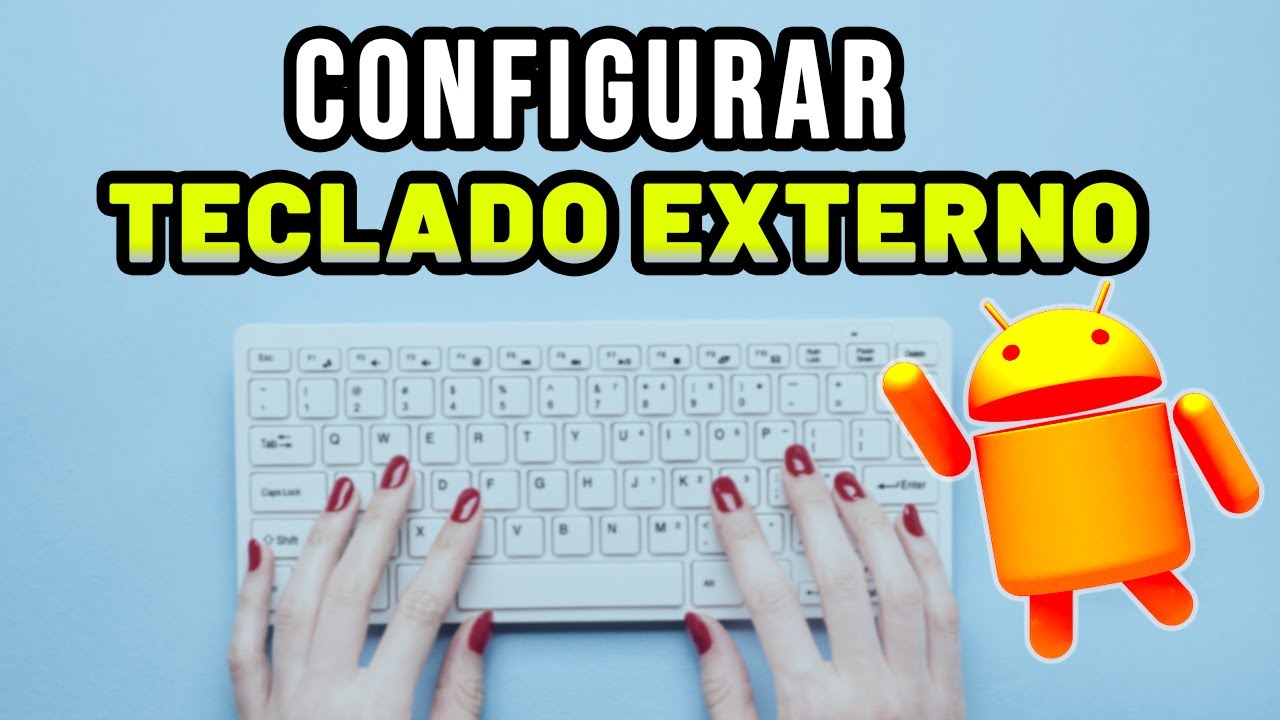 COMO CONFIGURAR UM TECLADO USB NO ANDROID