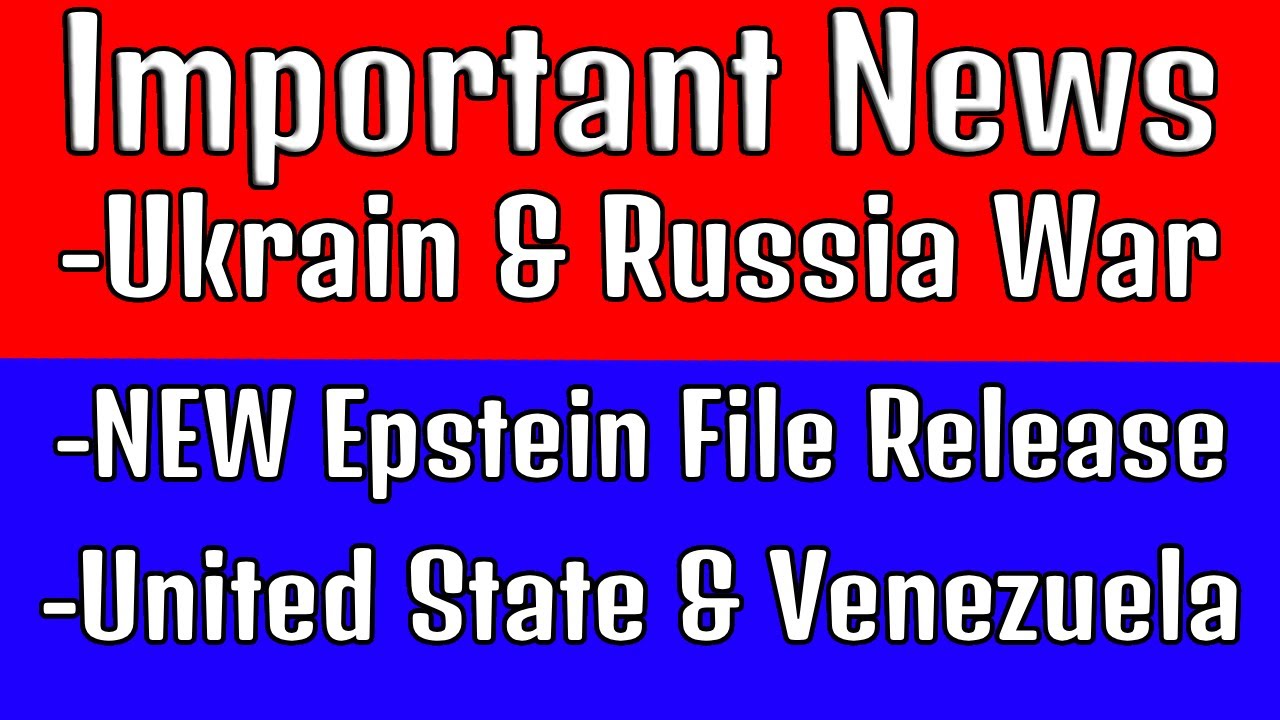 IMPORTANT NEWS!!! and Winter Road drive in the USA