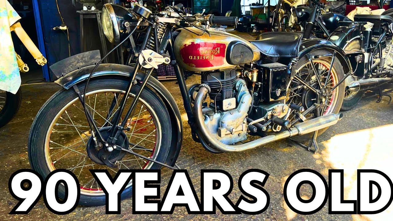 Discovering a 1936 Royal Enfield in Greece