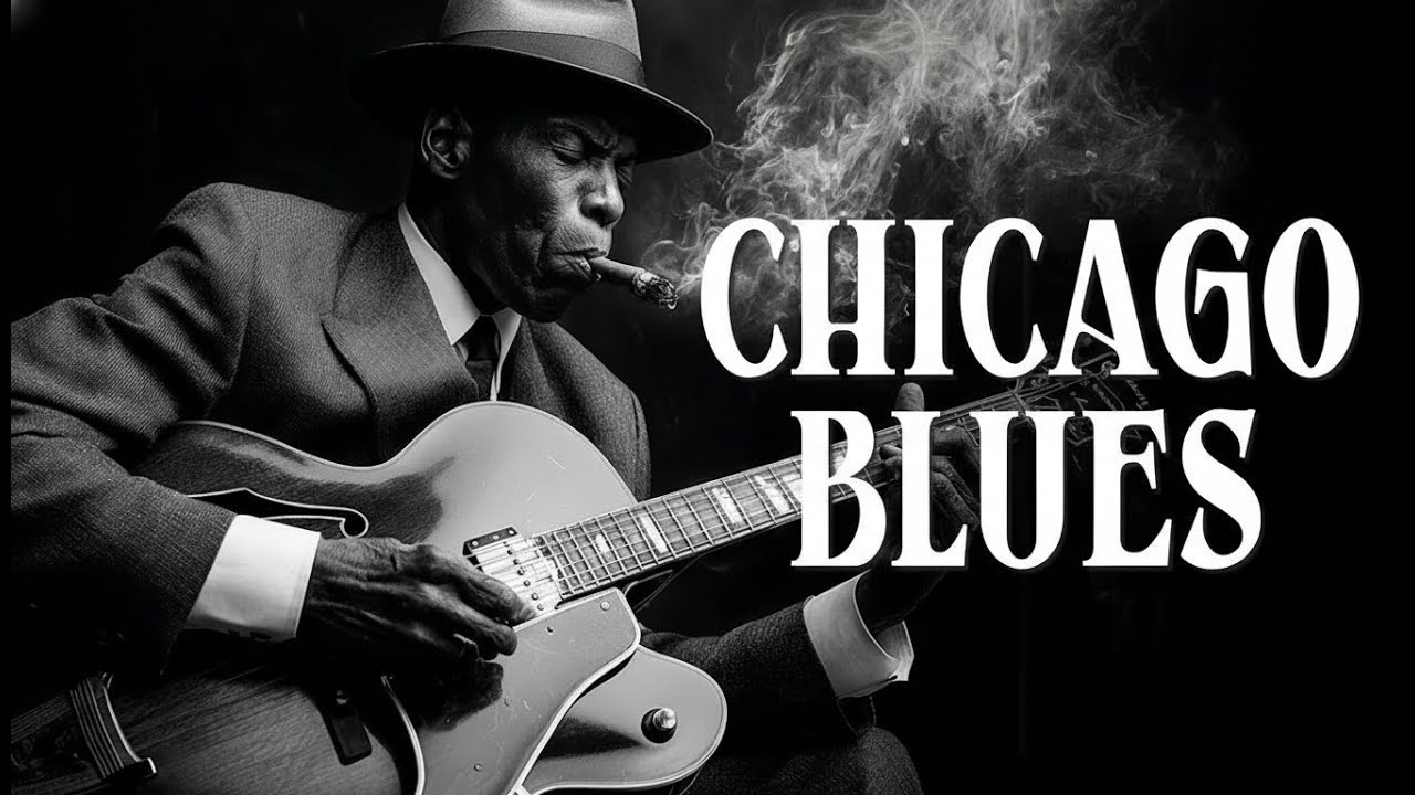 Relaxing Whiskey Blues Music 🎸 Heartbrake, Pride, Struggle, Resilience and Raw Emotional Vocals