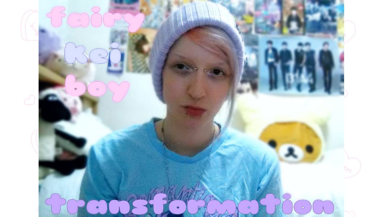 ☆ ~ Fairy Kei Boy / Outfit and Transformation ~ ☆