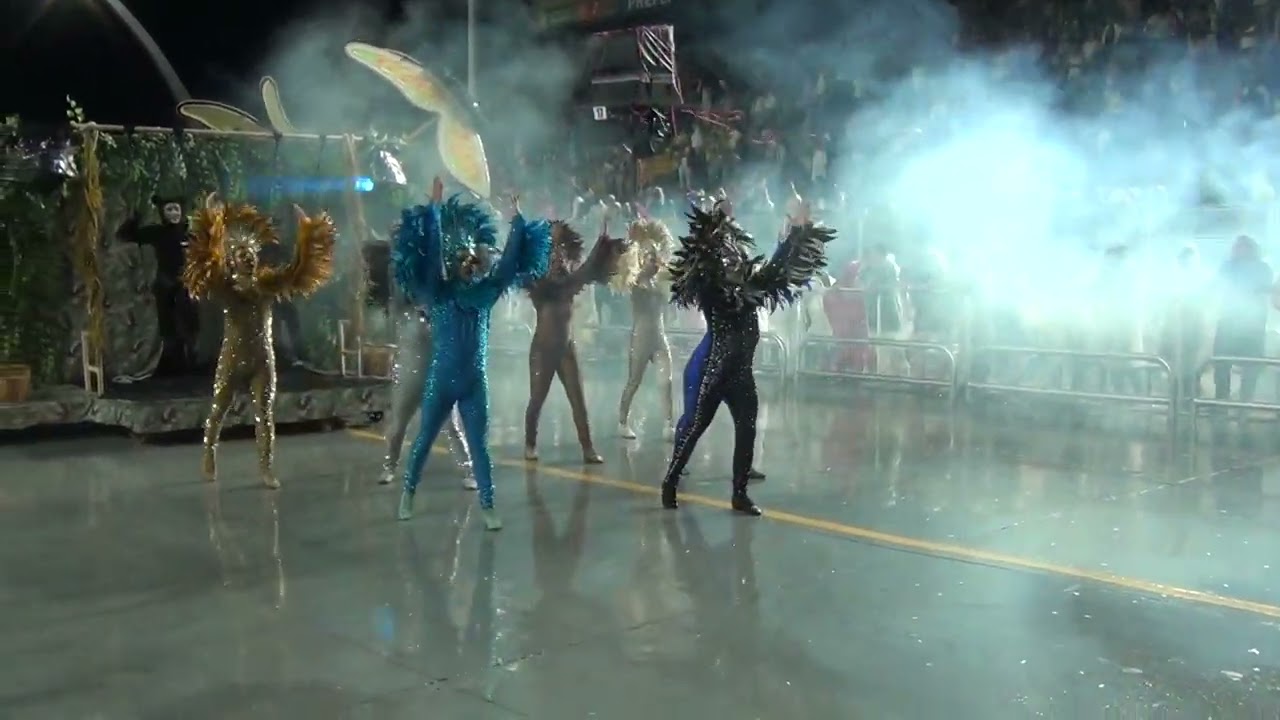 DESFILE OFICIAL - ACESSO 2 - IMPERADOR DO IPIRANGA - COMISSÃO DE FRENTE - CARNAVAL 2026