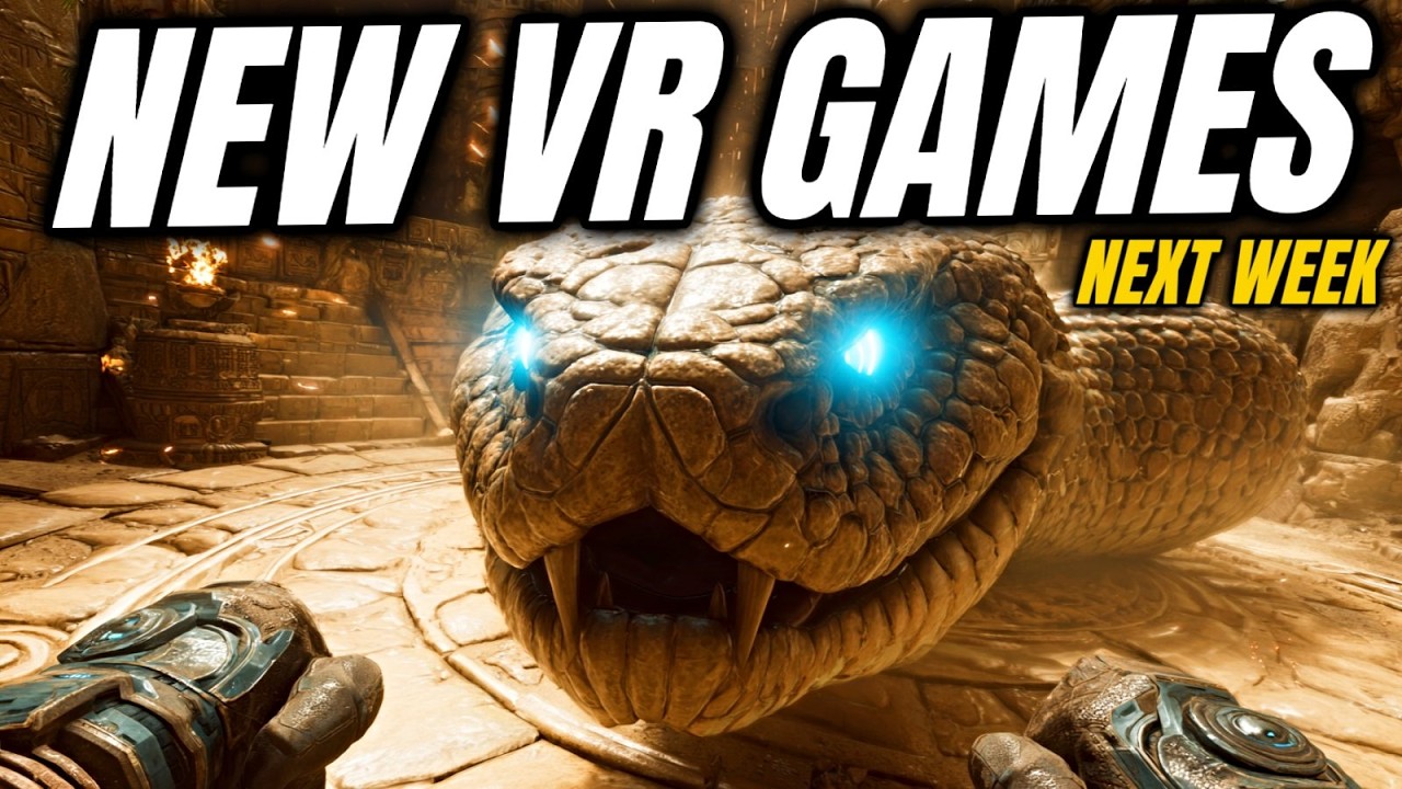 10 NEW VR GAMES Next Week For Meta Quest, PSVR2 & PCVR! // DON'T MISS ANY GAME