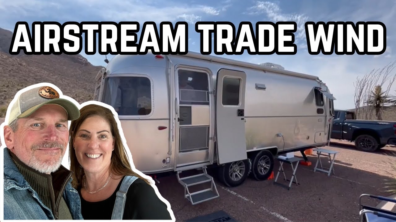 Thinking about buying an Airstream? | Check out our Airstream Tradewind - Tour