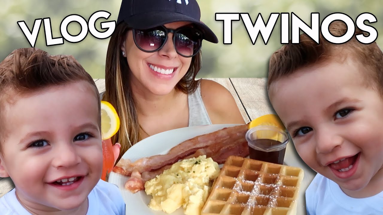 Café da manhã AMERICANO no Brasil + Outback | VLOG