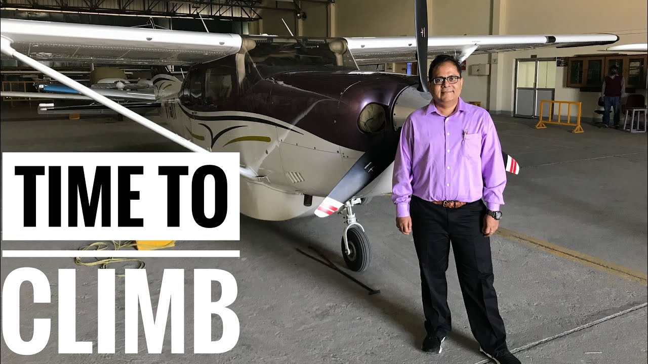 Time to Climb for Airplane, Aerospace Engineering Lecture 37