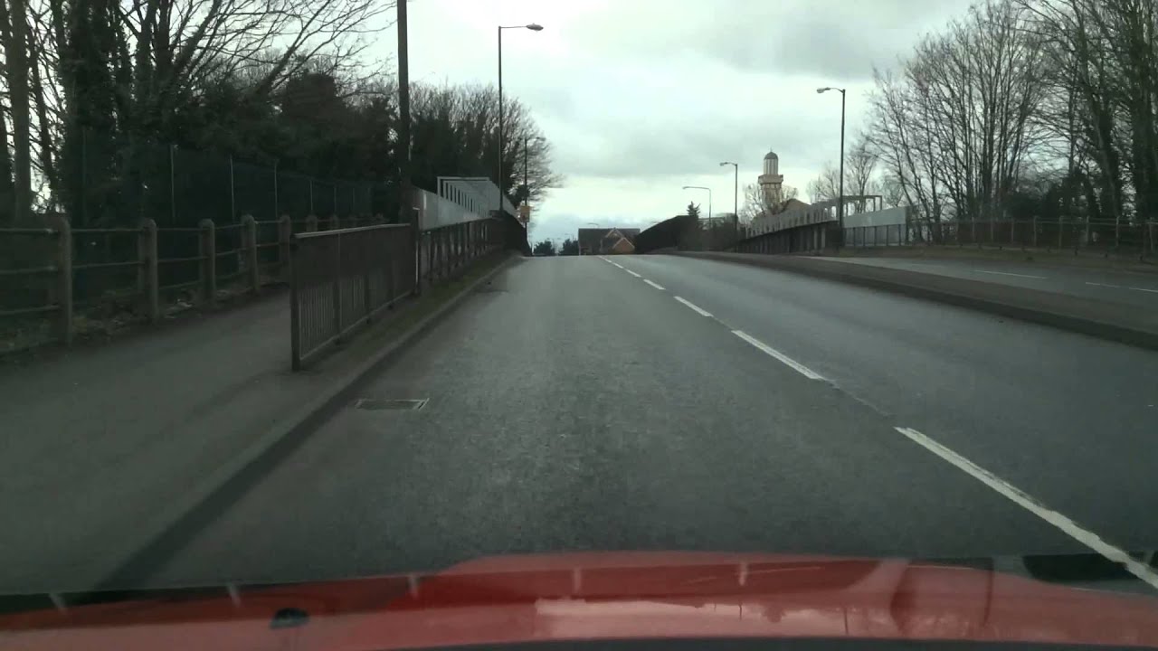 Sainsburys Roundabout Slough, Driving from Uxbridge and taking the Second Exit to Windsor & Datchet