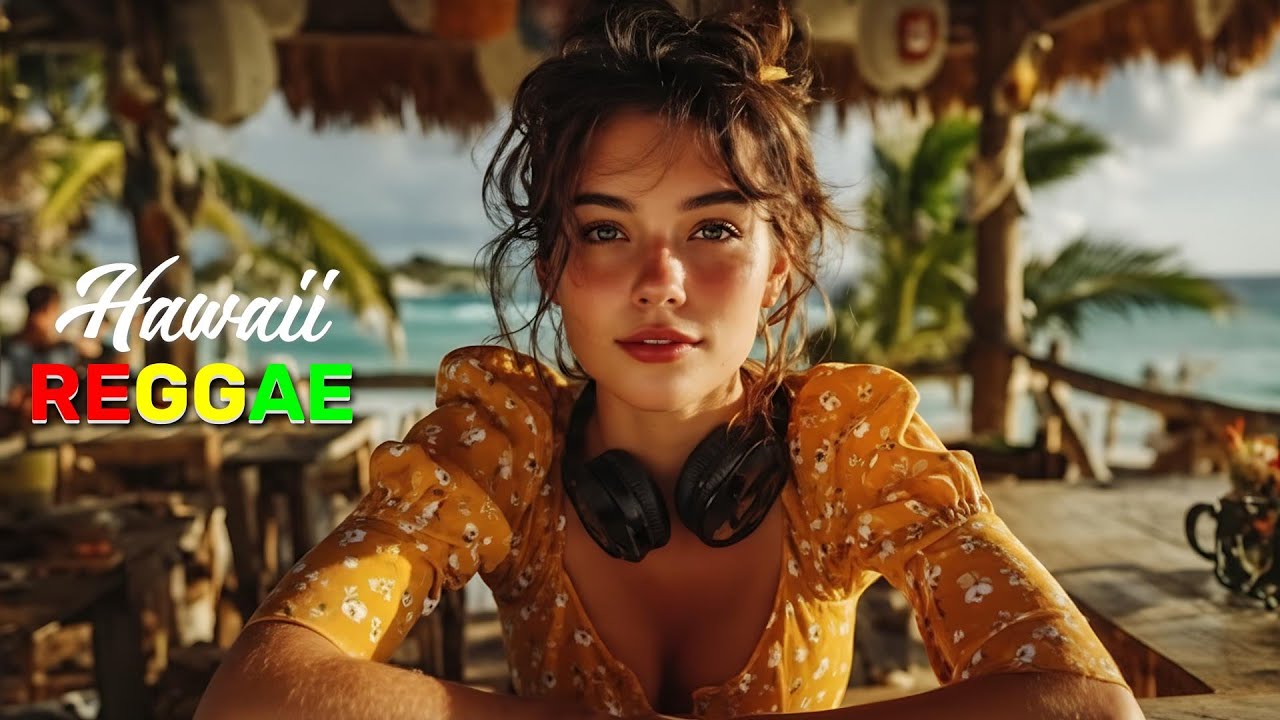 🌴 Island Roots Reggae – Warm Hawaiian Waves and Calm Energy 🌺