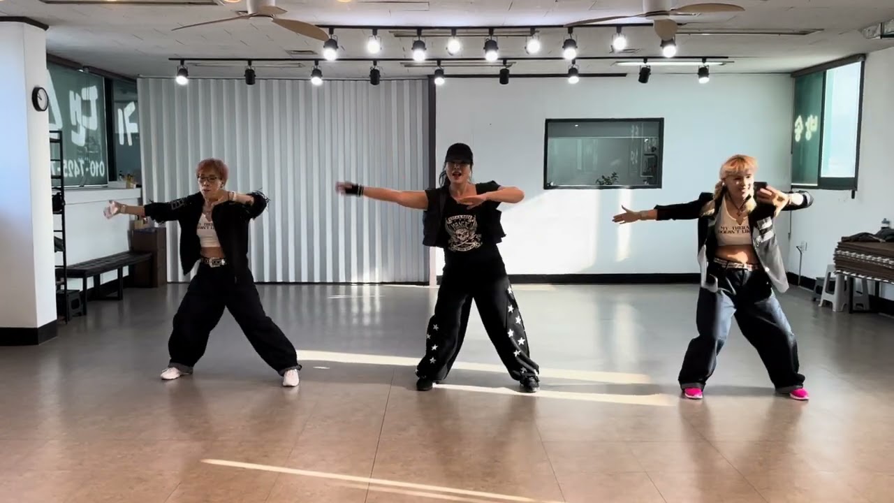 도깨비그루브(Goblin Groove) - ( 조선장단꾼 / 힙합베이직 / 다이어트댄스 / js쌤작품 )