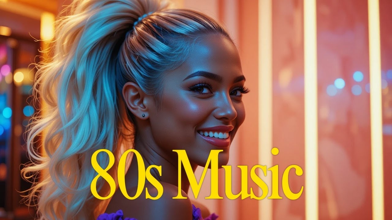 Chrome Neon Boulevard – 80s Dance & Synth-Pop Mix | Party Energy