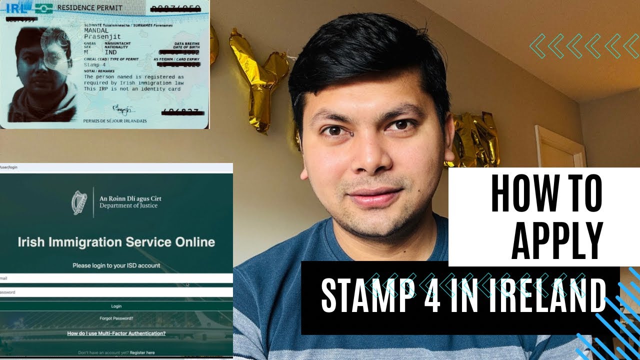 How to apply for stamp 4 in Ireland | Stamp 4/PR in Ireland | Benefits, Documents required Stamp 4 👍