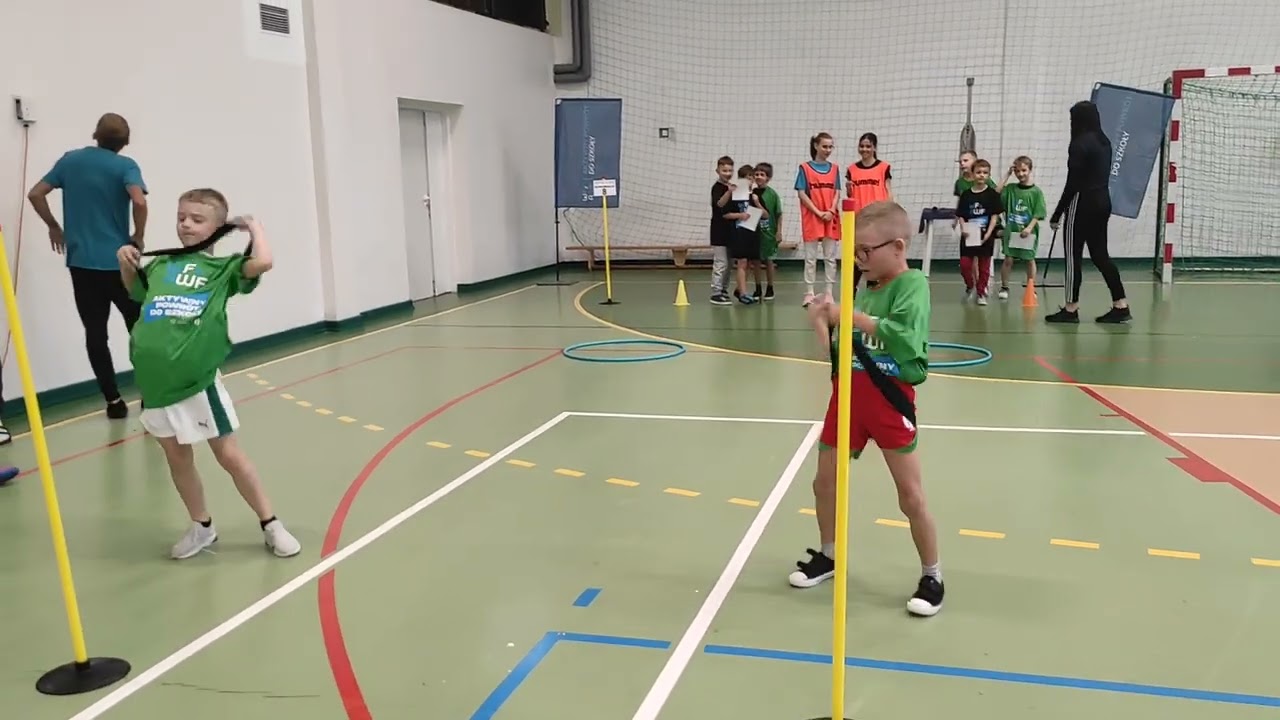 W siemiatyckiej Trójce zapłonął znicz olimpijski, cz. I