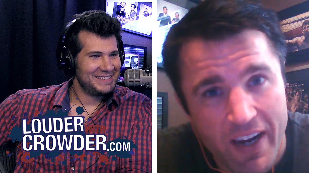 Chael Sonnen Loves Donald Trump, Mocks Heavyweight Division | Louder With Crowder