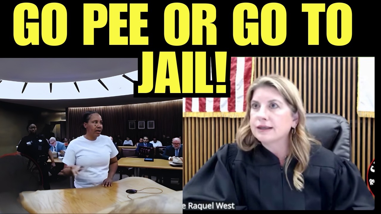 Acting Drunk at the Podium? Judge West Orders Testing on the Spot