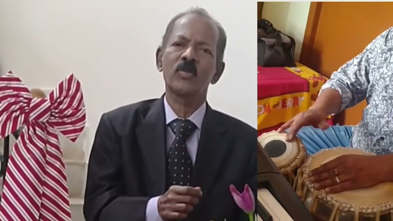 NE PAADEDAN.                         Singer: Dr . EZRA SHASTRY