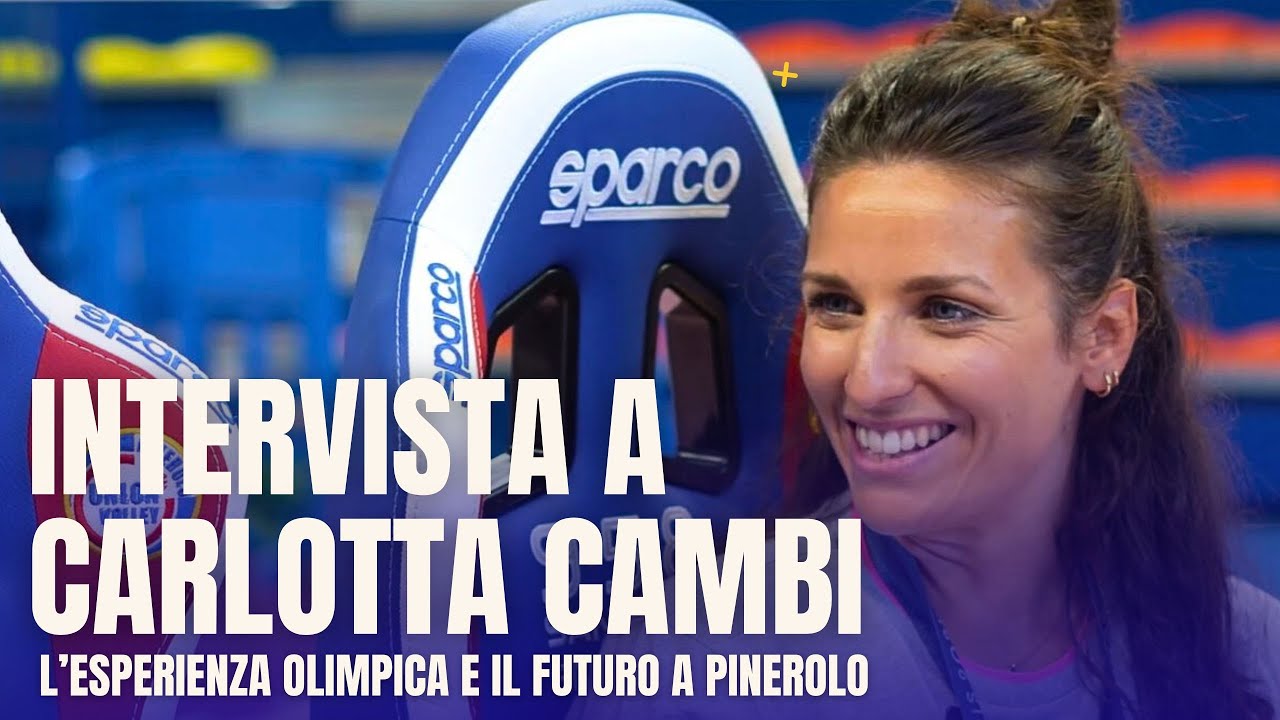 Pinerolo abbraccia la sua ragazza d’oro 🏅🏐 Carlotta Cambi, tra esperienza olimpica e futuro