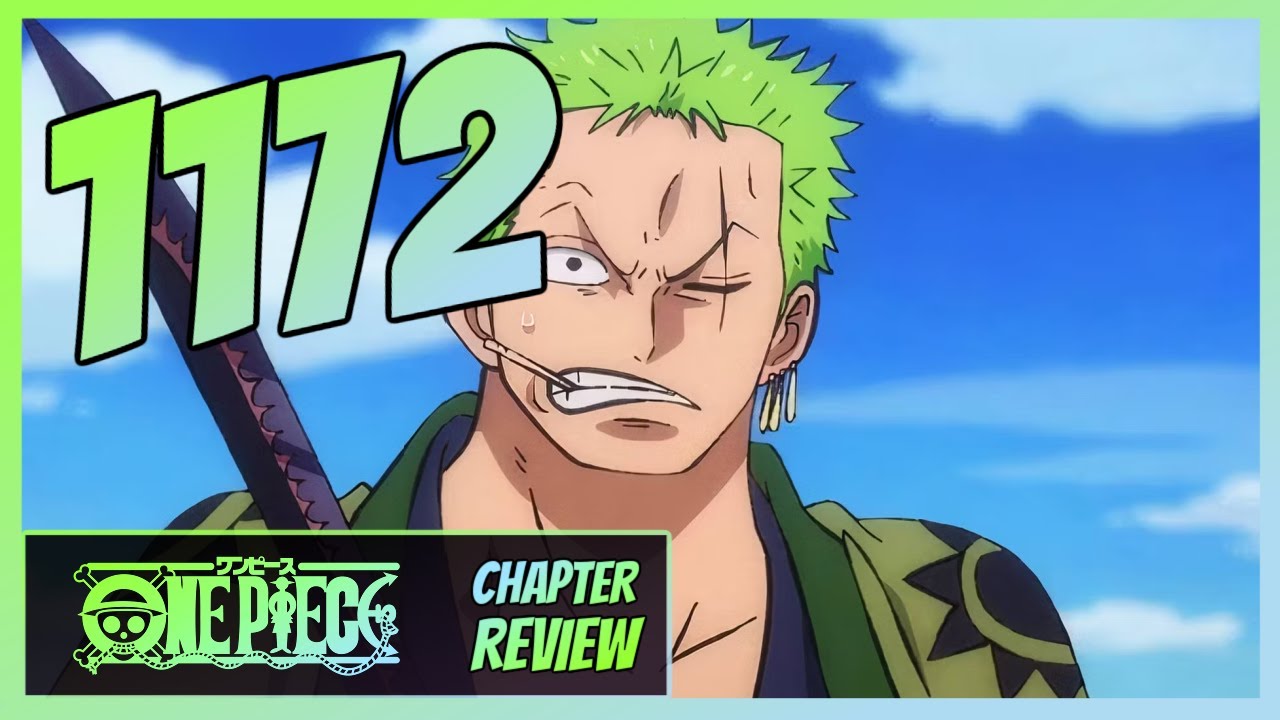 Обзор 1172 главы One Piece