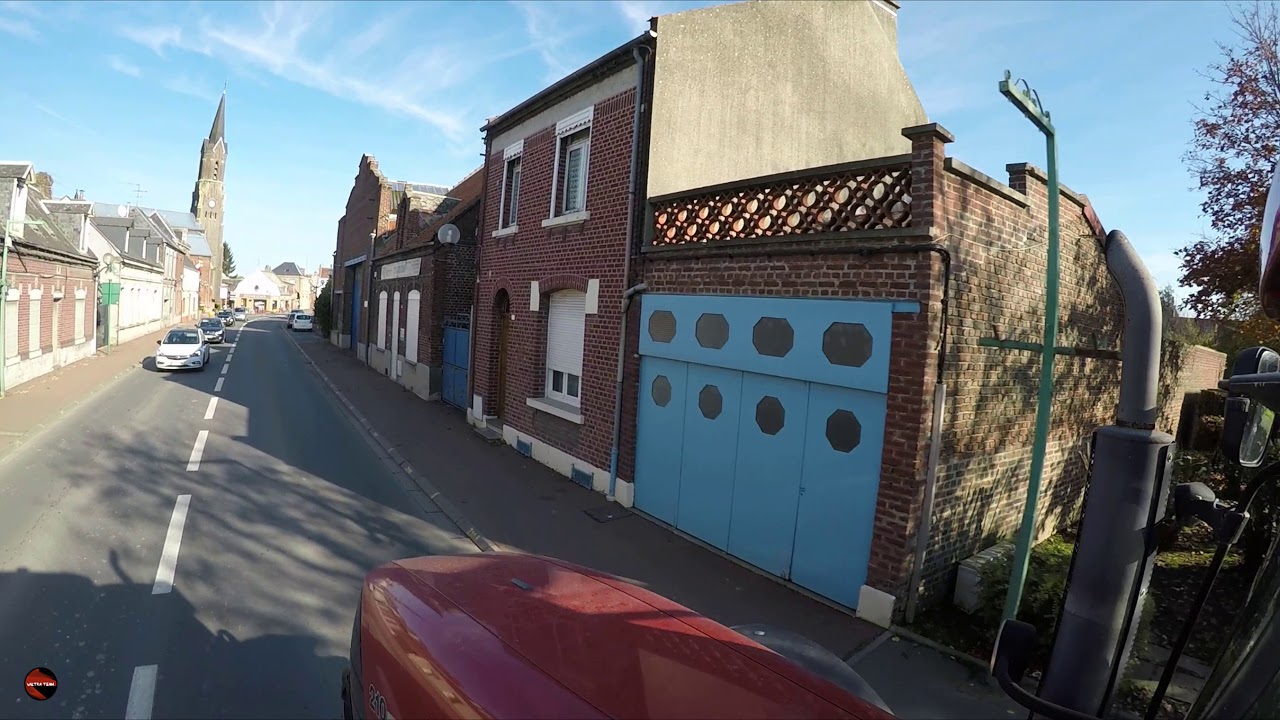 [Pure Sound] Case Puma 210 CVX at transport of sugarbeet pulps