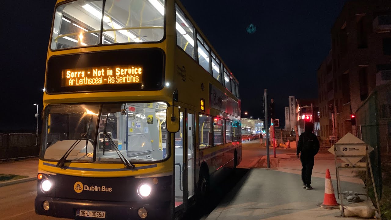 Dublin Bus Volvo B7TL Alexander ALX400 (AX547 | 06-D-30547) | Route X30 to Adamstown Station