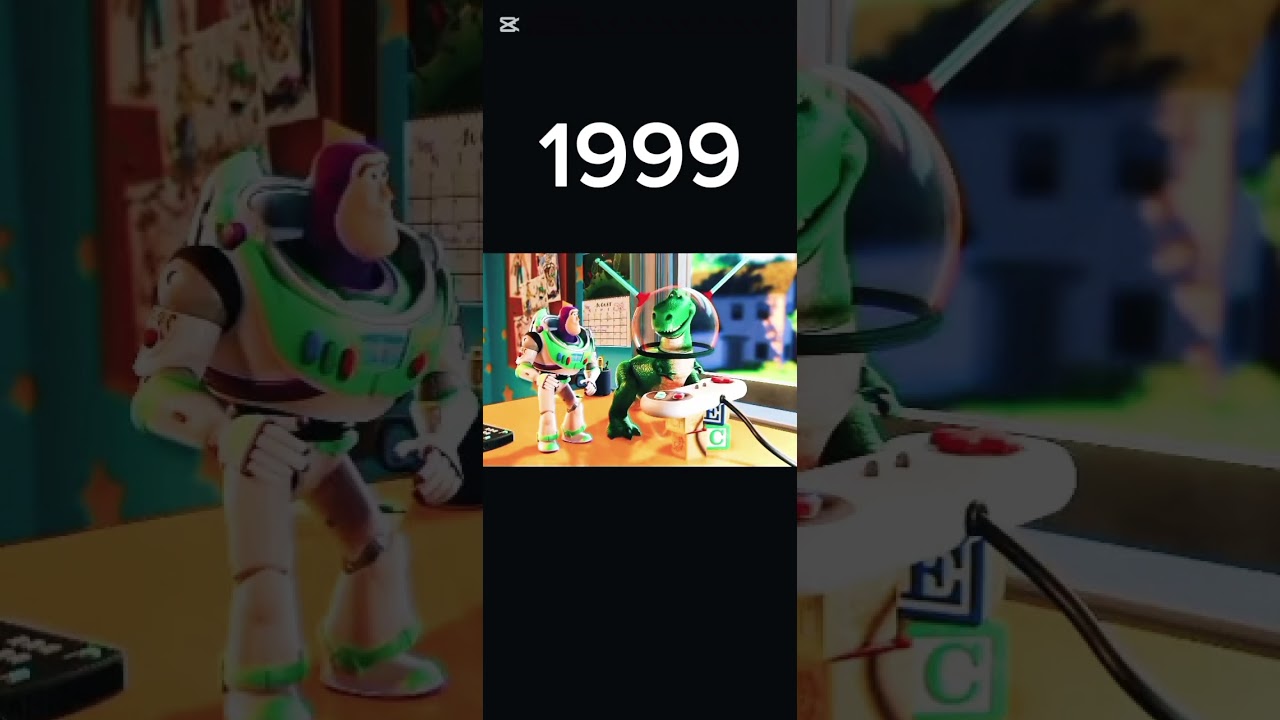 evoluci&oacute;n de toy story 1995 - 2026