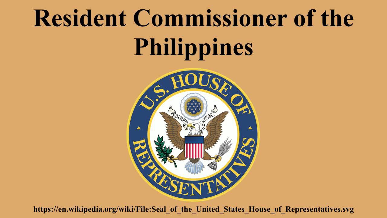 Resident Commissioner of the Philippines