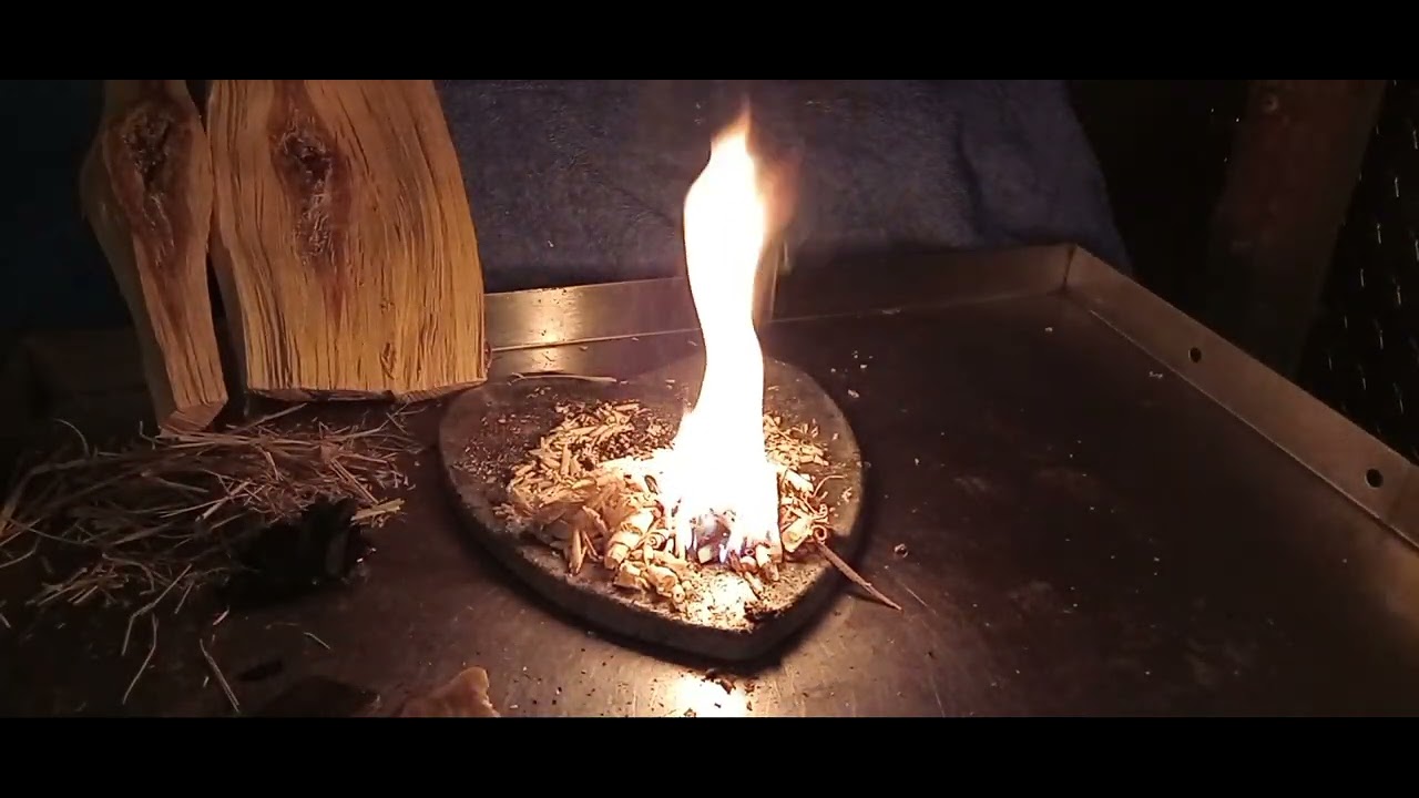 Making 🔥 Fire 🔥 with Flint and Steel  