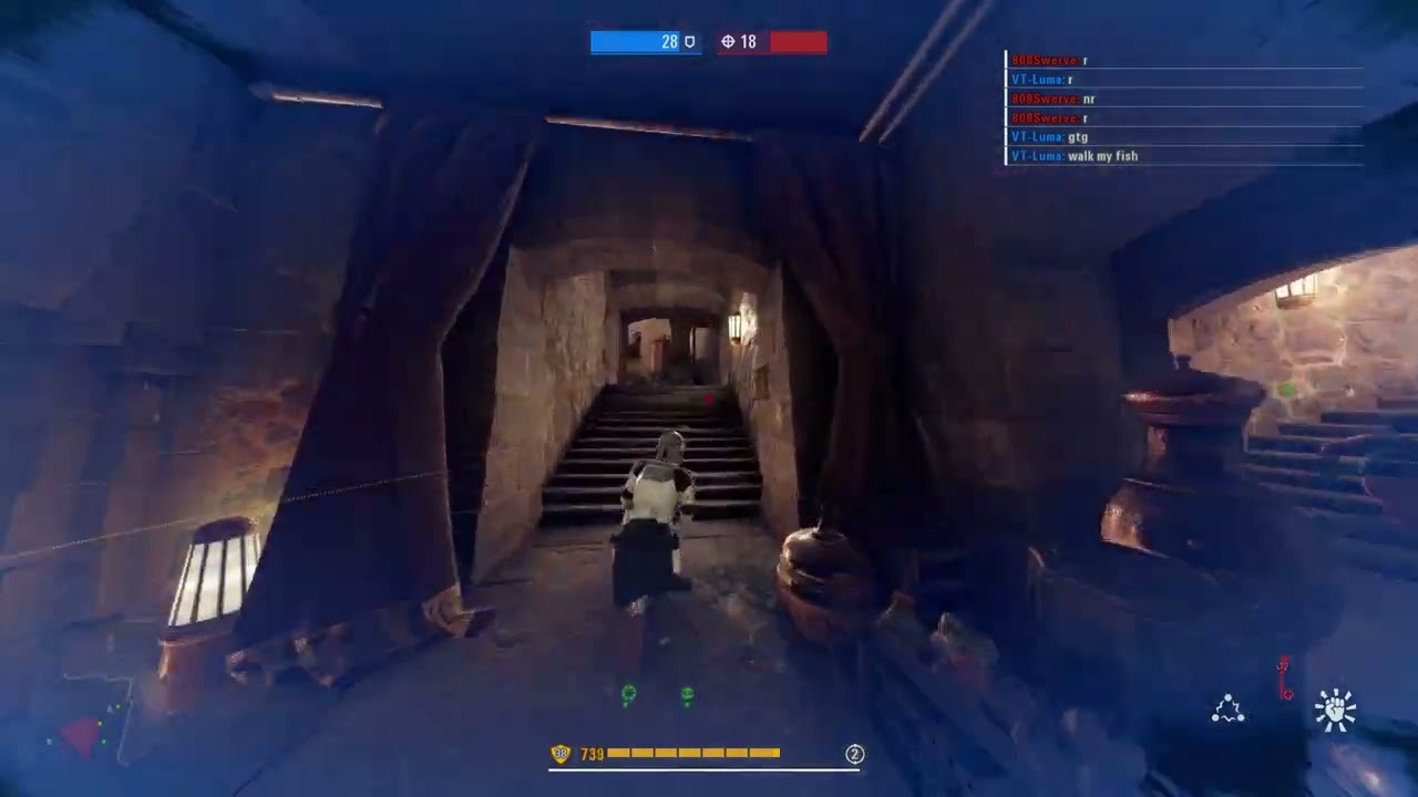 Chewie Maz's Castle Gameplay 