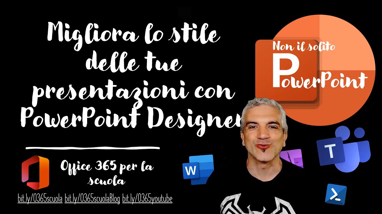 Non il solito PowerPoint: Migliora lo stile delle tue presentazioni con Designer