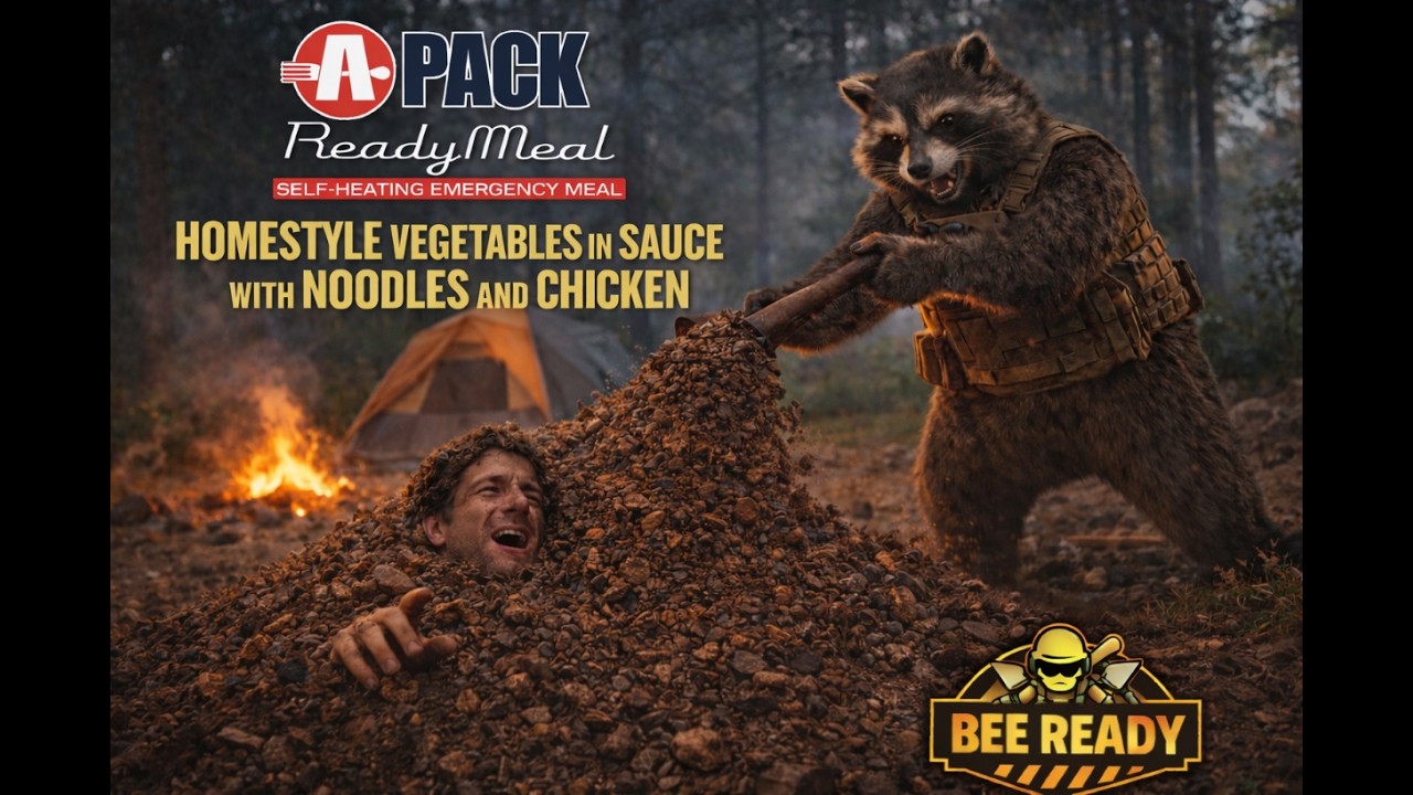 A Pack Homestyle Vegetables in Sauce with Noodles and Chicken