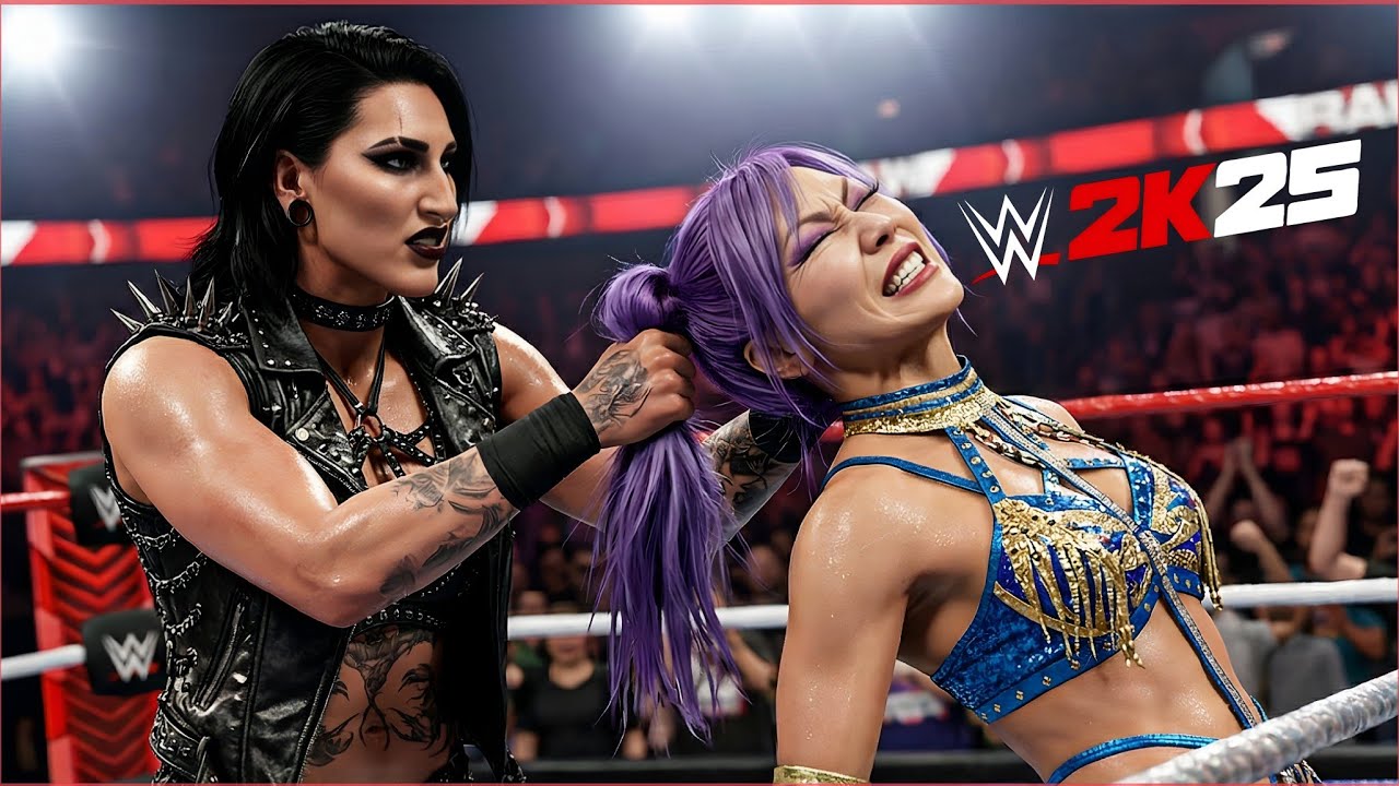 Rhea Ripley vs Kairi Sane – WWE 2K25