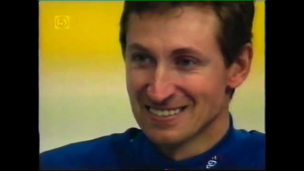 Wayne Gretzky's FINAL GAME Penguins @ Rangers 18th April 1999