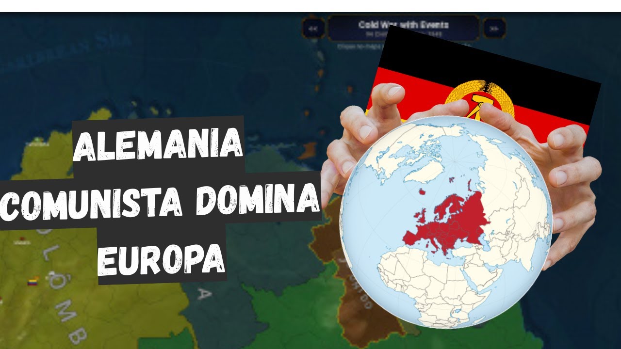 ¿Y si una Alemania COMUNISTA Reunificara la Unión EUROPEA? | Age of History II