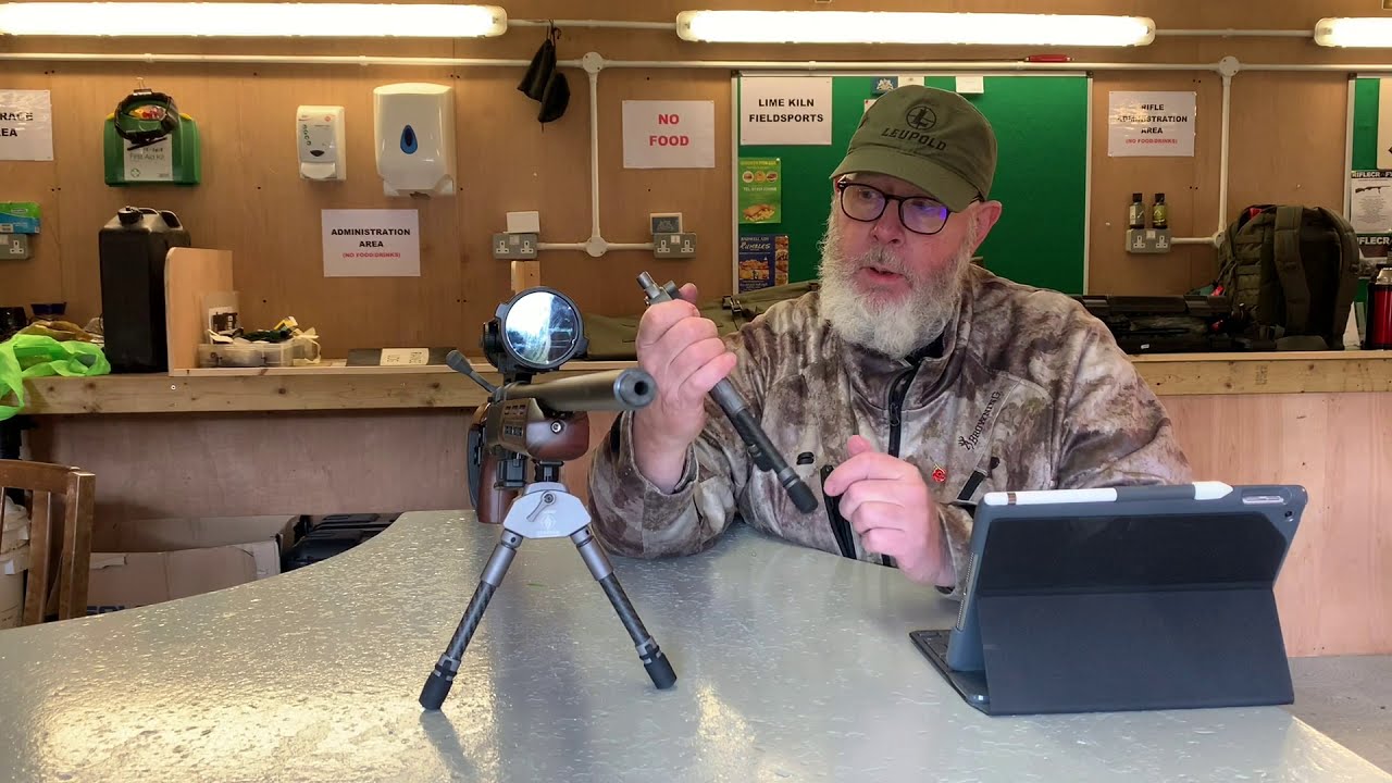 Spartan Pro Hunt Tac bipod Review