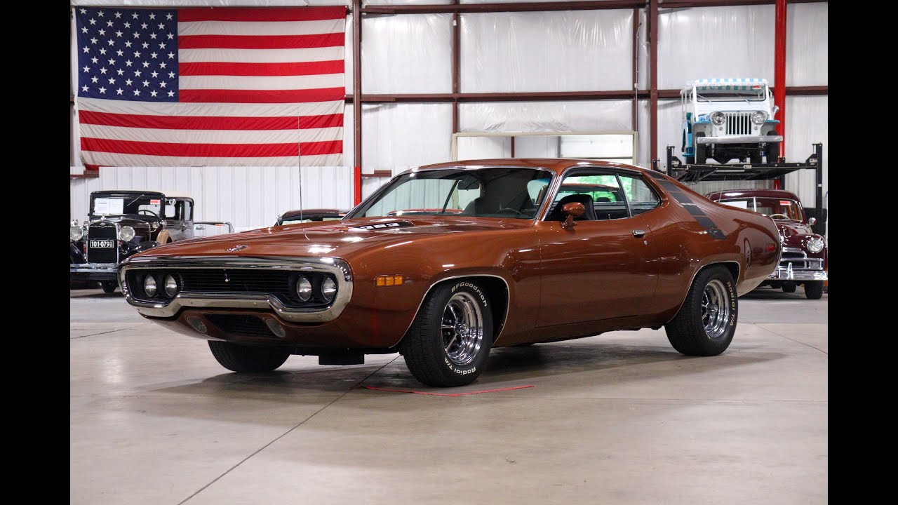 1971 Plymouth Roadrunner For Sale - Walk Around