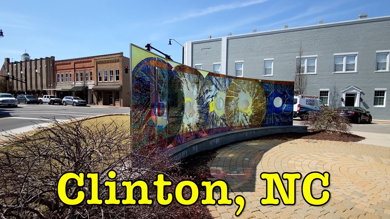 Clinton | Town Center Walk Through |  Visit, shop, eat, move to, or start a business