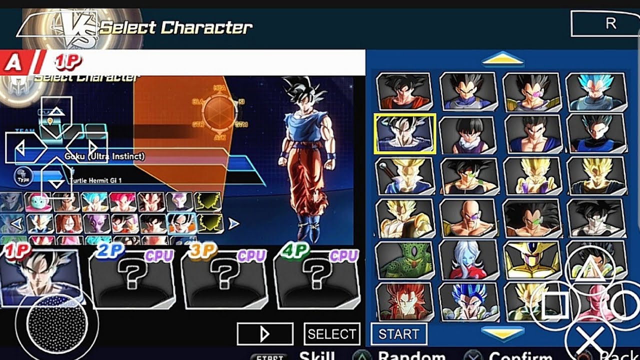 DRAGON BALL Z TENKAICHI TAG TEAM XENOVERSE 2 COMPLETE EDITION 3 | ANDRIOD PPSSPP EMULATOR