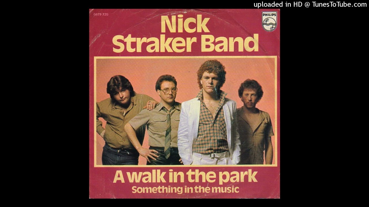 Nick Straker band - A walk in the park [1980] (magnums extended mix)