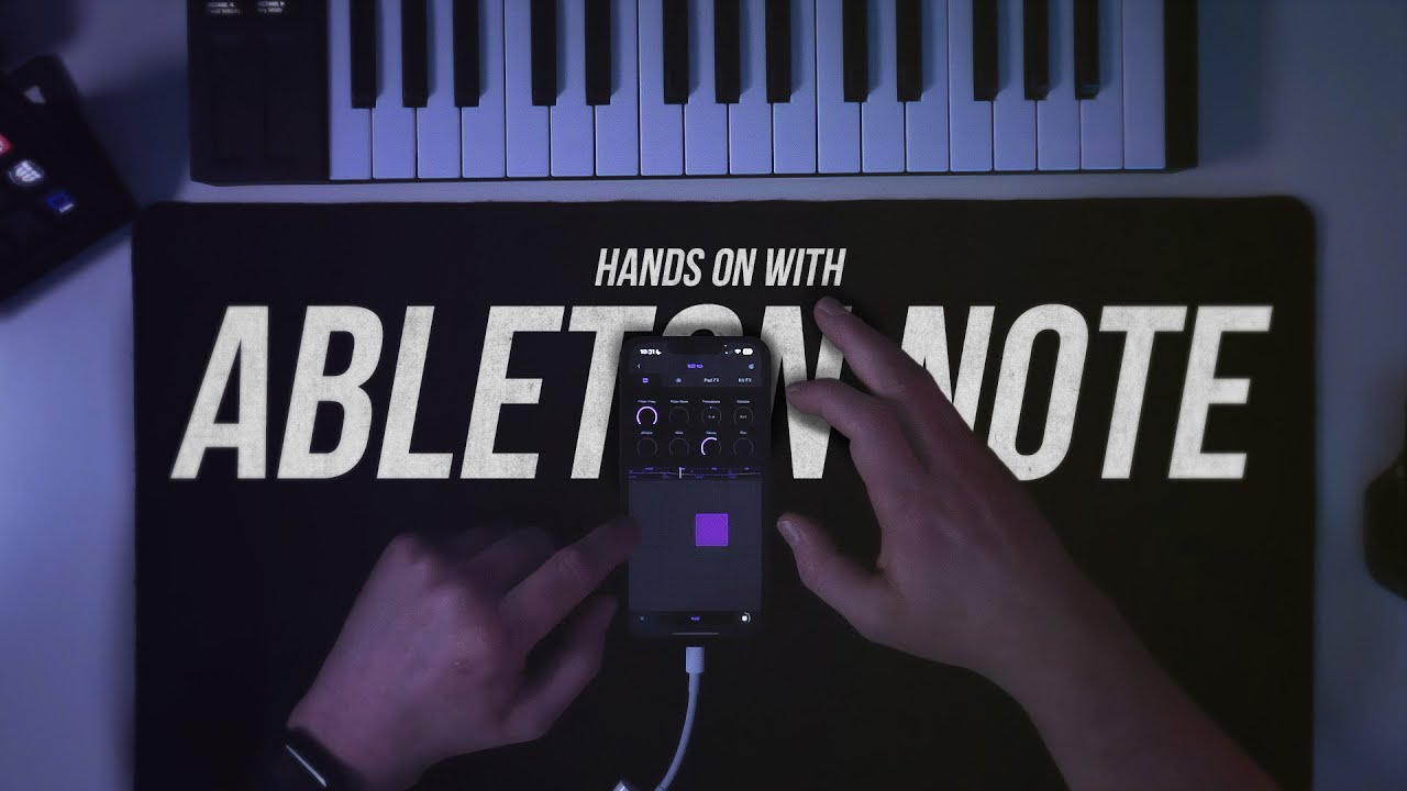 Создаю бит в Ableton Note! Лучше ли он моего любимого Auxy?