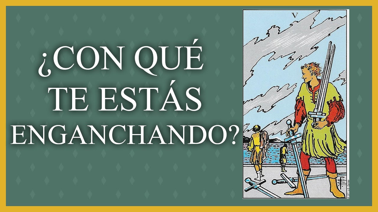 El 5 de ESPADAS en el TAROT 🥊