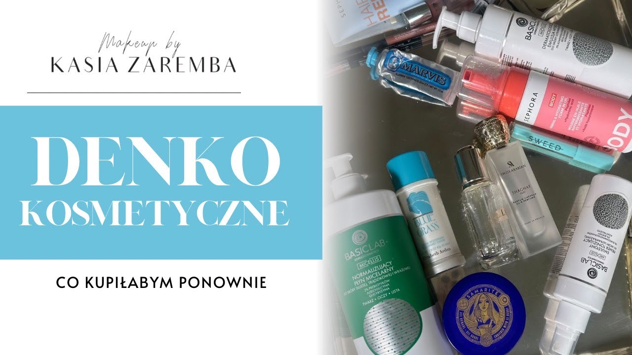 DENKO KOSMETYCZNE, CO KUPIŁABYM PONOWNIE?