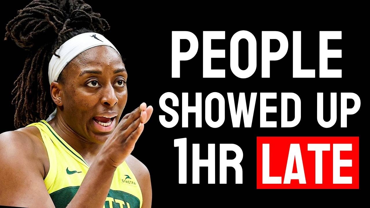 WNBA CBA Meeting DELAYED As People Showed Up 1 HOUR LATE Despite Deadline...