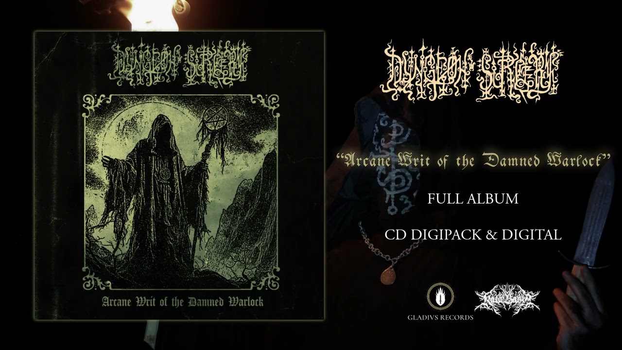 Dungeon Sorcery &ndash; Arcane Writ of the Damned Warlock (Full Album 2025 | Symphonic Occult Black Metal)