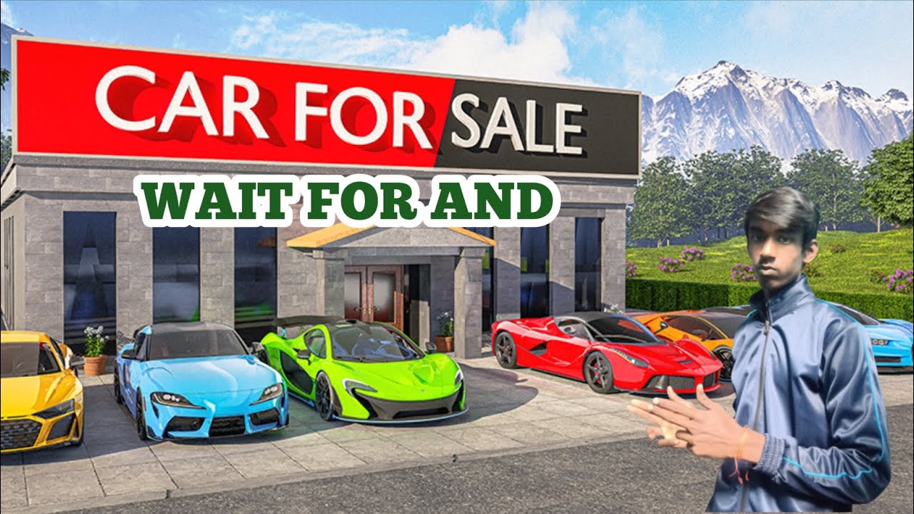 CAR DEALERSHIP BUSINESS GAME || GHUMTA GAMER #car #video #gamer #JK ALPHA