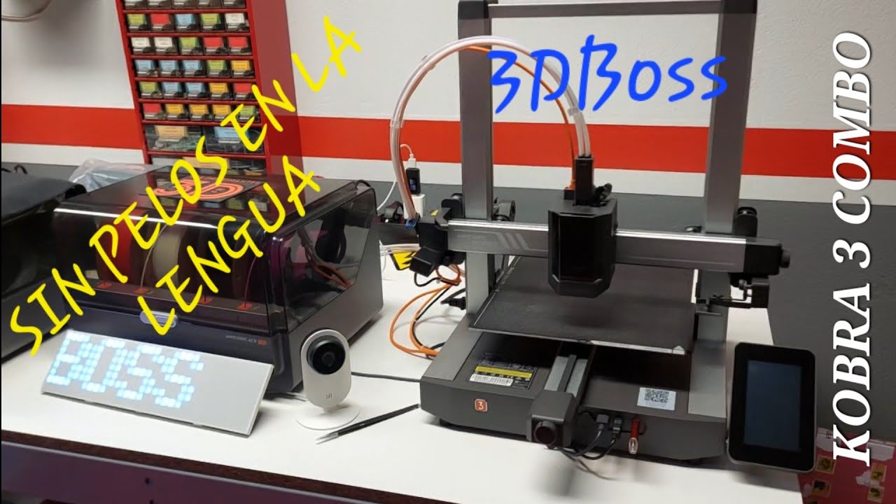 ANYCUBIC KOBRA 3 COMBO LO QUE NADIE TE CUENTA