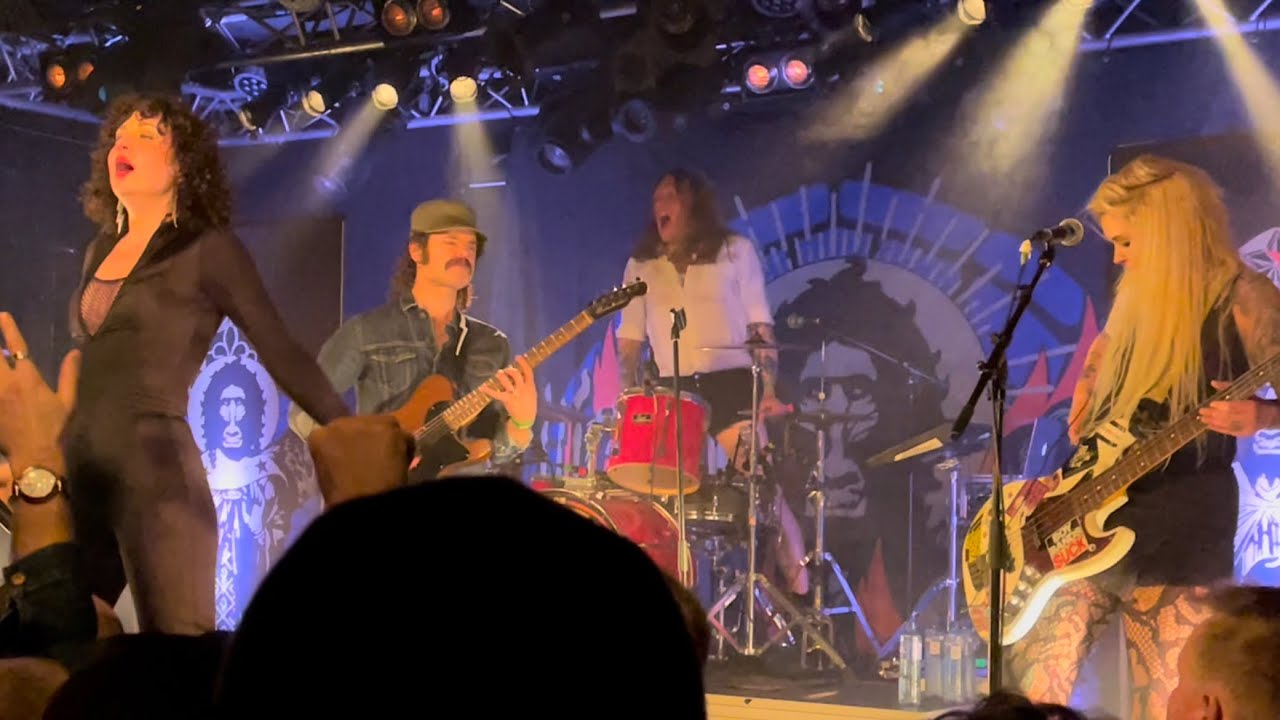 The Baboon Show - Made up my mind  + Rolling. Live Debaser Stockholm 2023