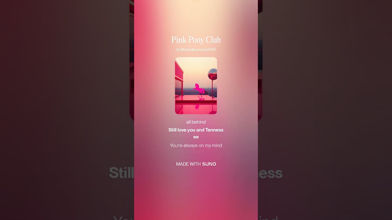 Pink Pony Club - Miggy Mahalo (Chappelle Roan Cover)