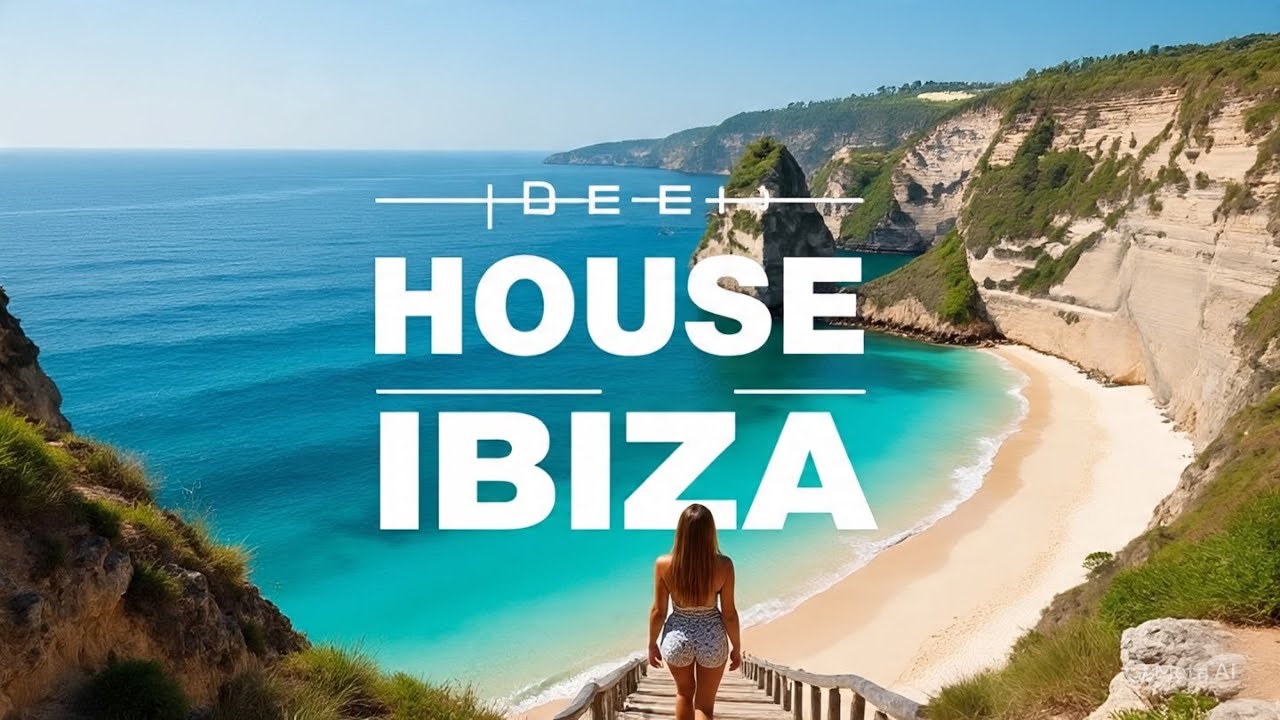 Deep House Summer Mix 🌊 Chill Out Tropical Vibes 🍸 Ibiza Lounge #24