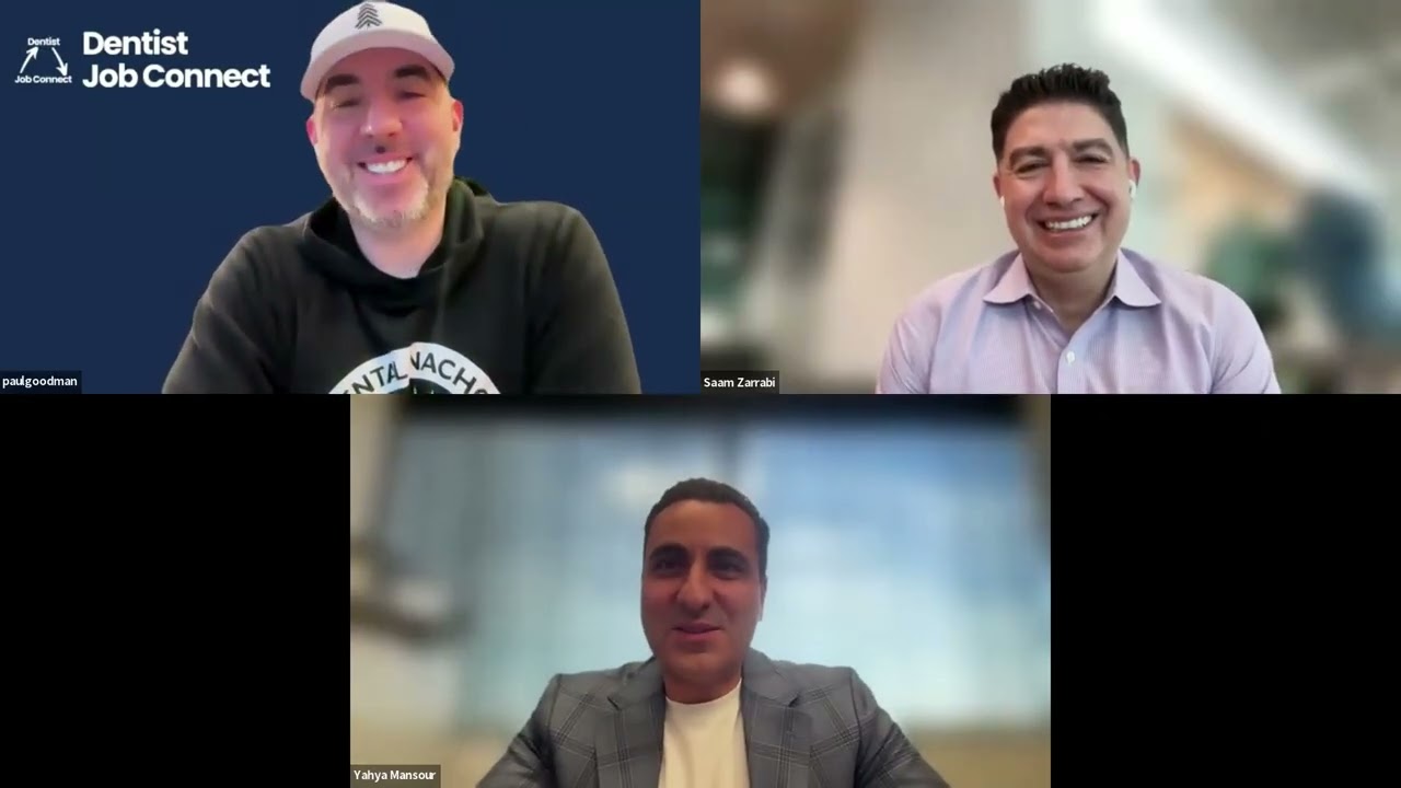 Associate Dentist Opportunities at Rodeo Dental | Dr. Nacho Talks with Dr. Mansour & Dr. Zarrabi
