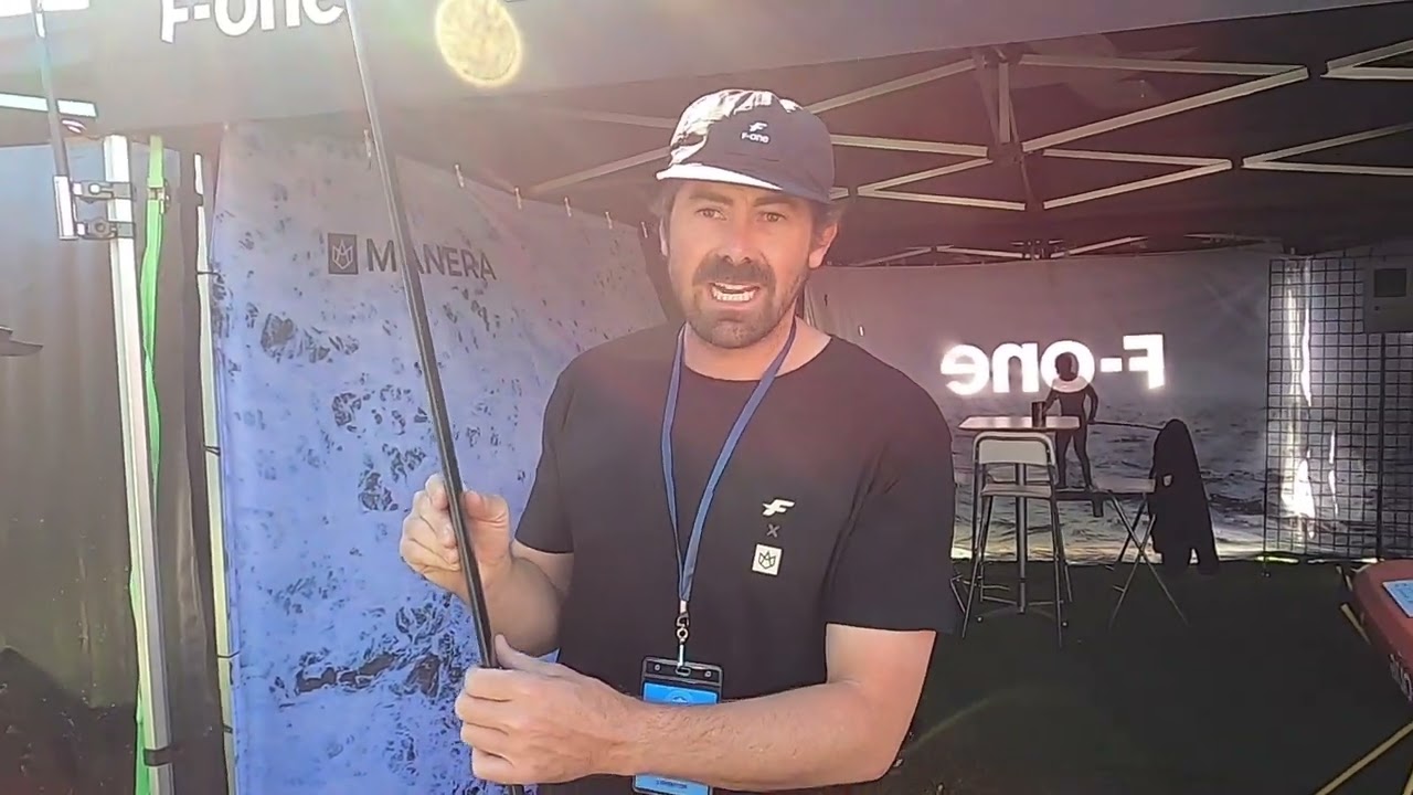 Murrays Brand Meets: F-One Carbon Masts for 2024